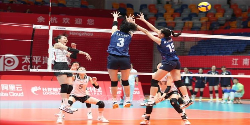 Giải bóng chuyền nữ ASIAD là một trong những sự kiện thể thao hấp dẫn