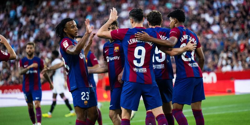 Barcelona đại thắng Sevilla kết quả 5-1