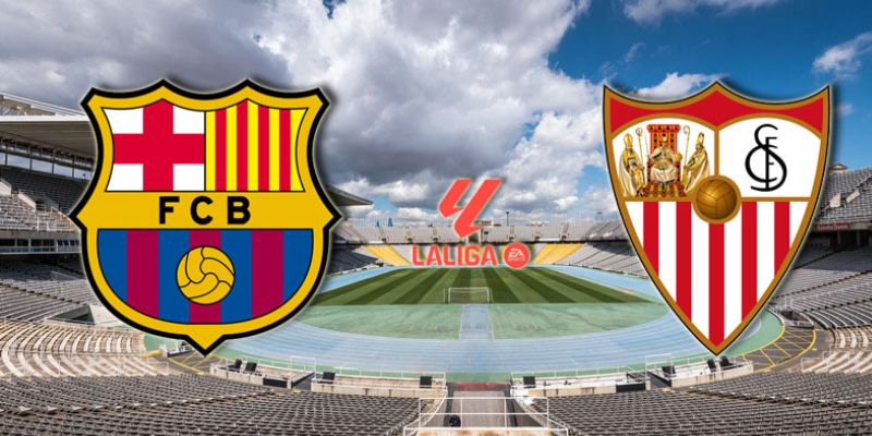 Đội hình trận đấu giữa Barcelona và Sevilla