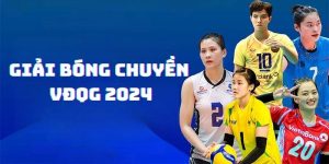 Giải Bóng Chuyền VĐQG 2024 - Lịch Đấu Mới Nhất