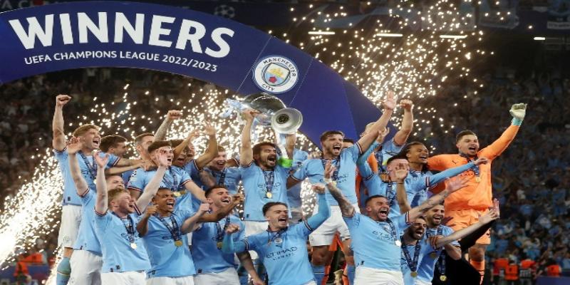 Danh hiệu vô địch UCL đầu tiên Man City sở hữu